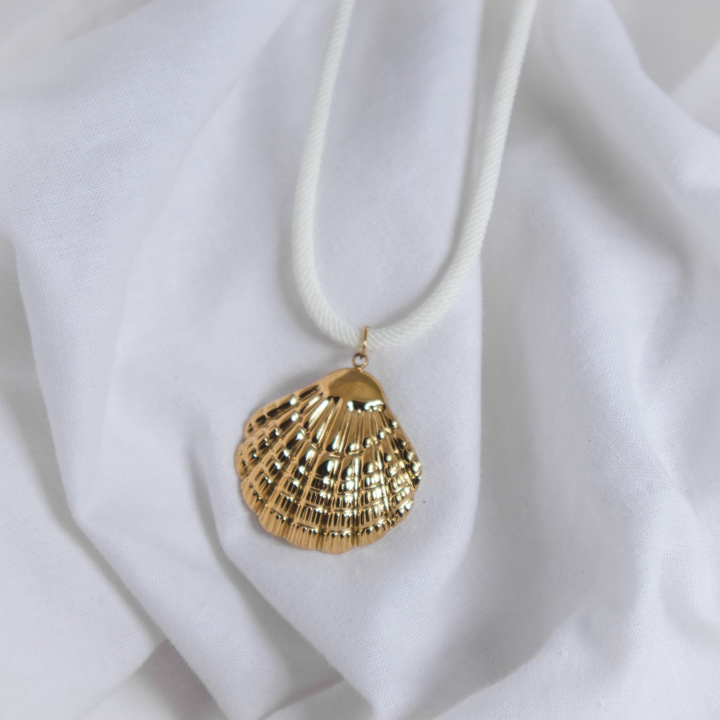Sea Charm Rope Necklace