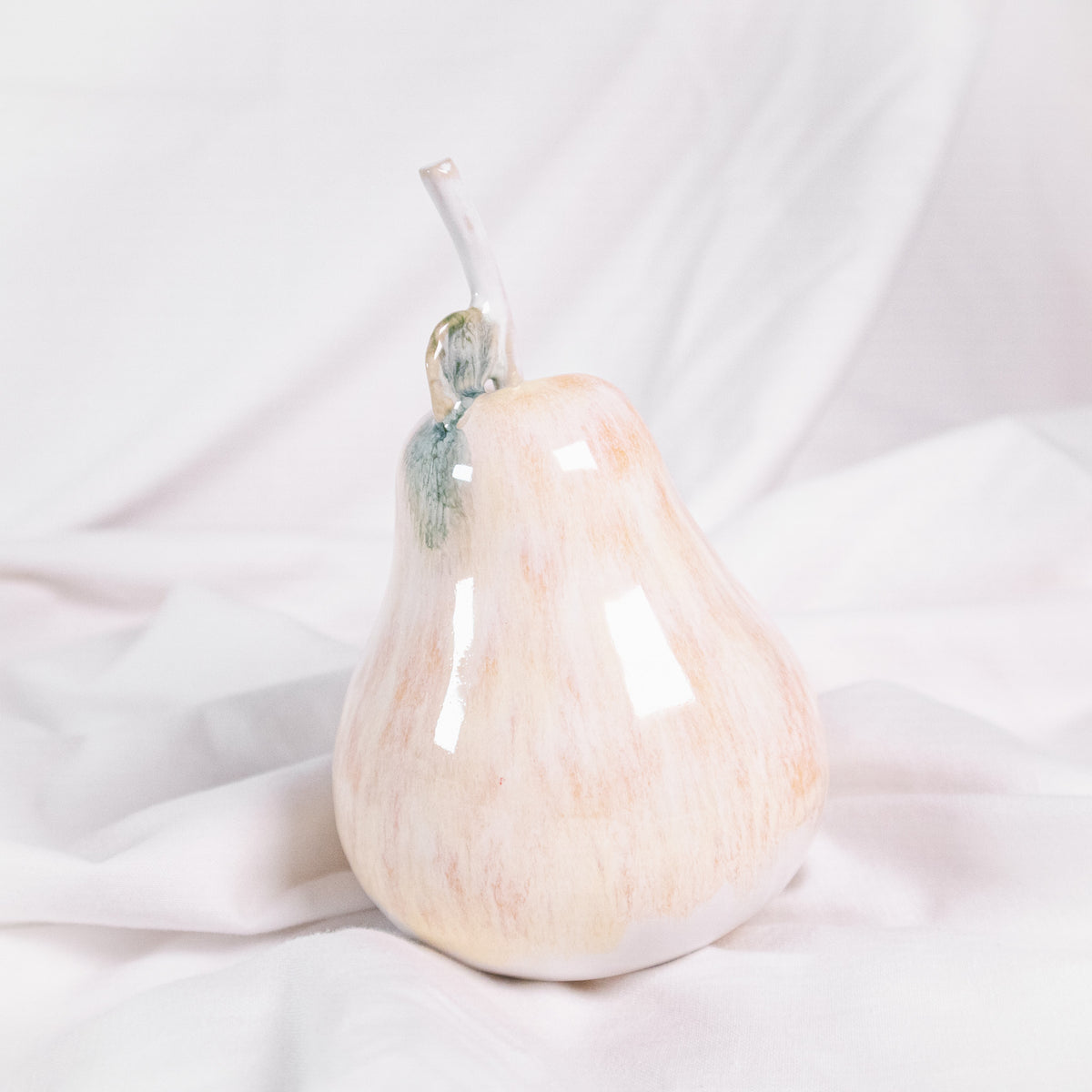 Stoneware Pear