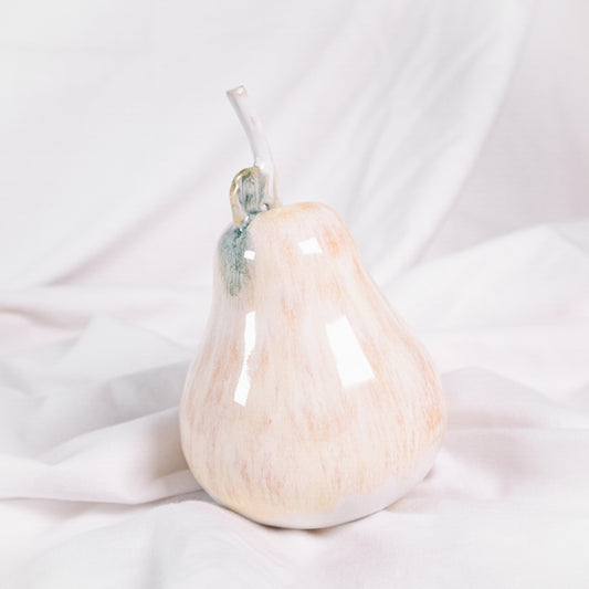 Stoneware Pear