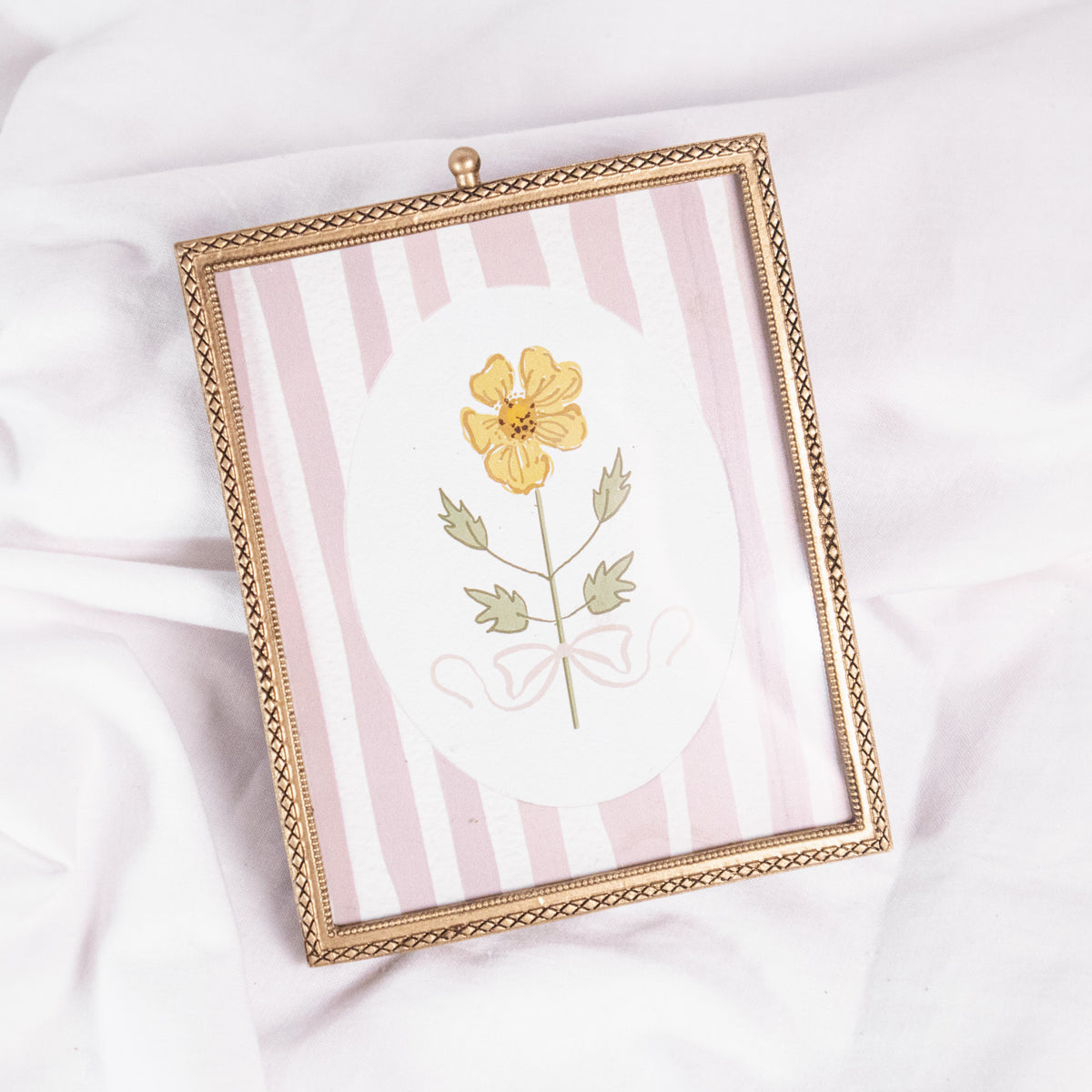 Flower Framed Wall Art