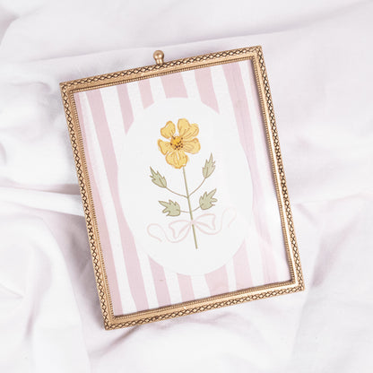 Flower Framed Wall Art