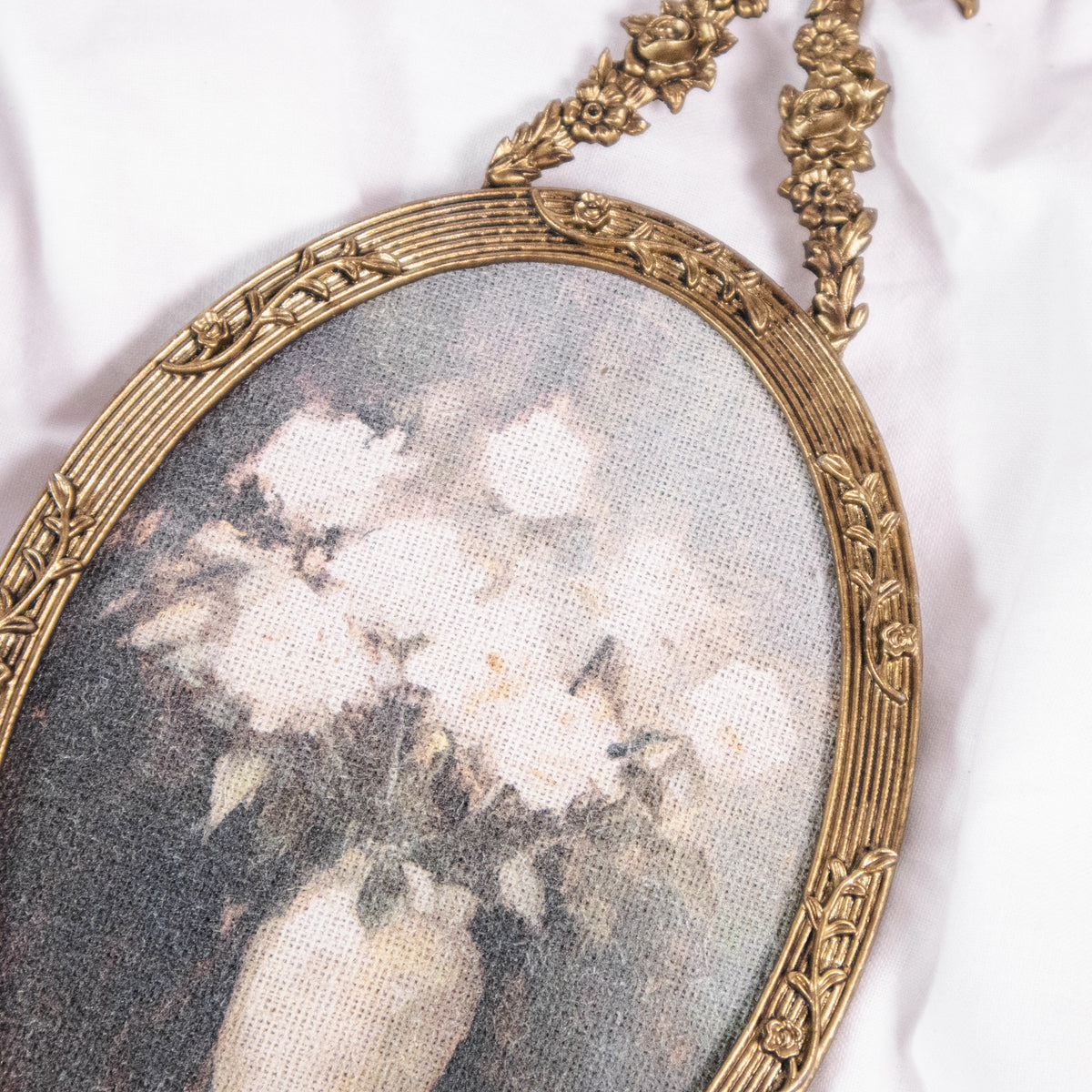 Flowers and Trees Hanging Wall Art in Botanical Frame