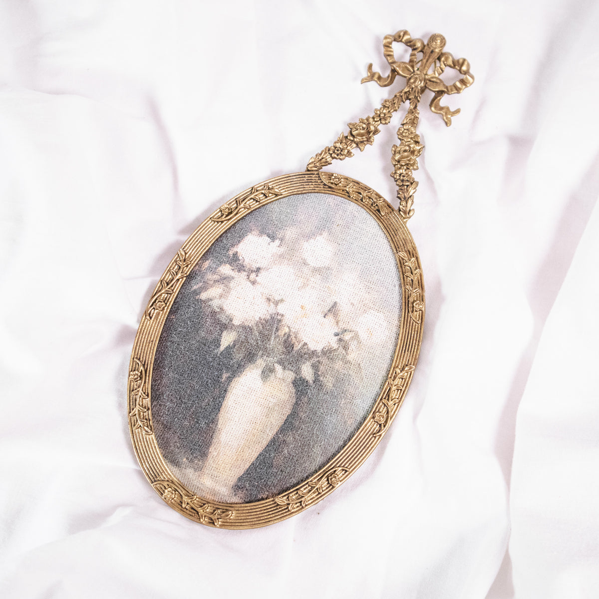 Flowers and Trees Hanging Wall Art in Botanical Frame