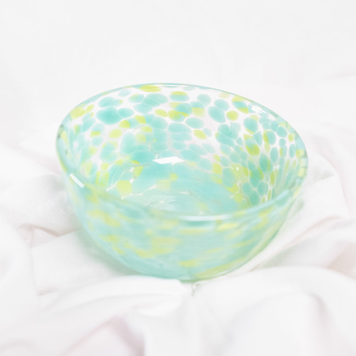 Confetti Glass Bowl