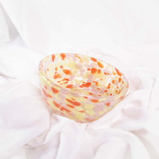 Confetti Glass Bowl