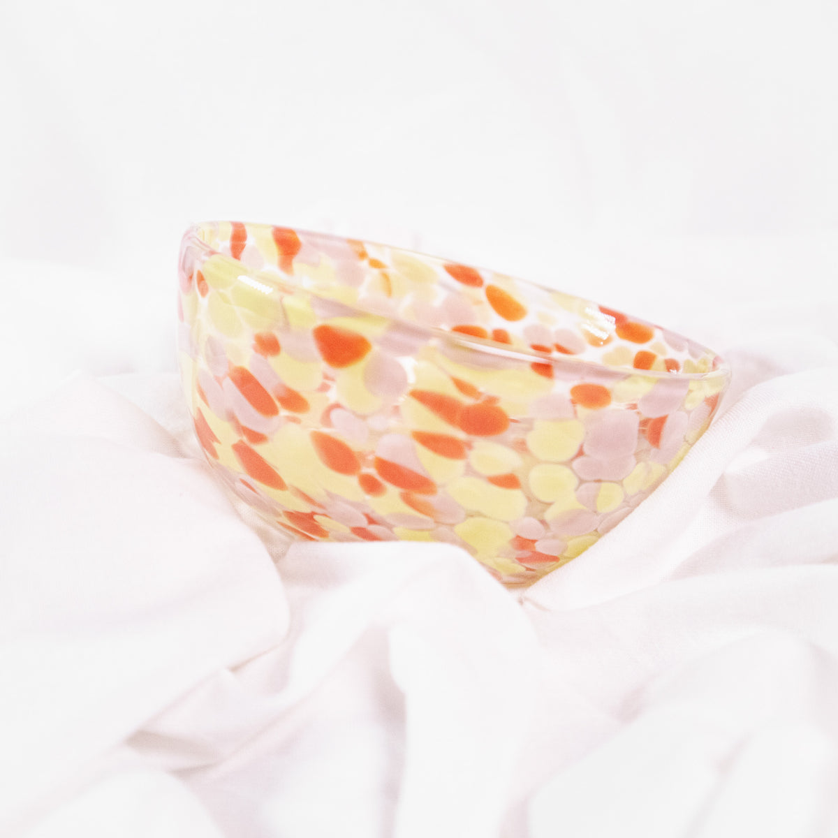 Confetti Glass Bowl