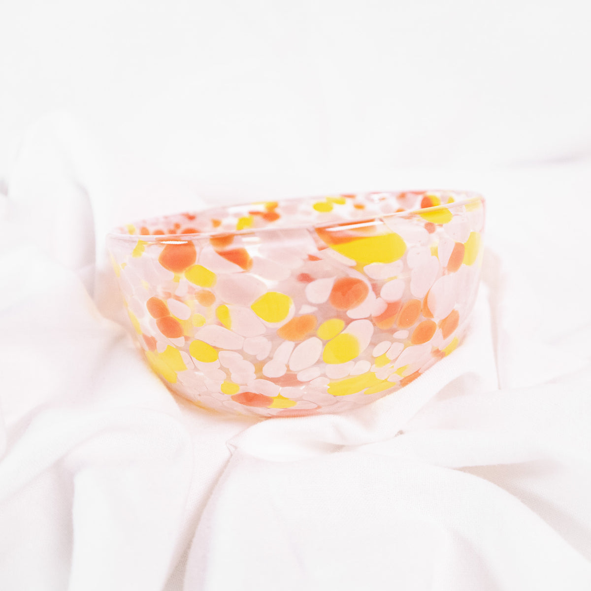 Confetti Glass Bowl