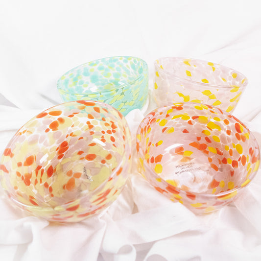 Confetti Glass Bowl