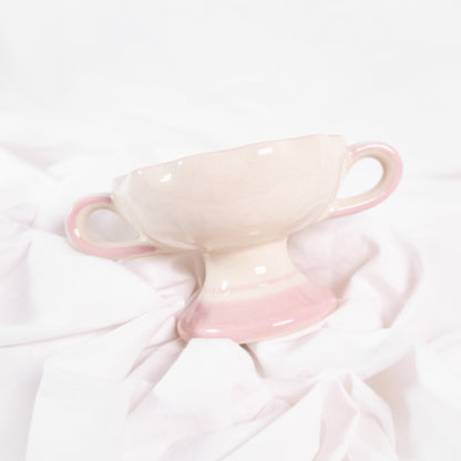 Scalloped Footed Bowl