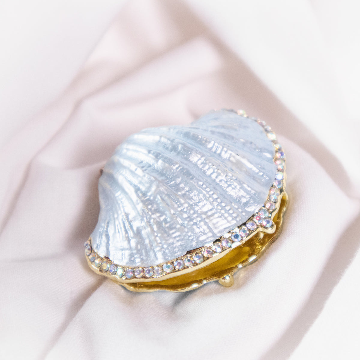Shell Trinket Box