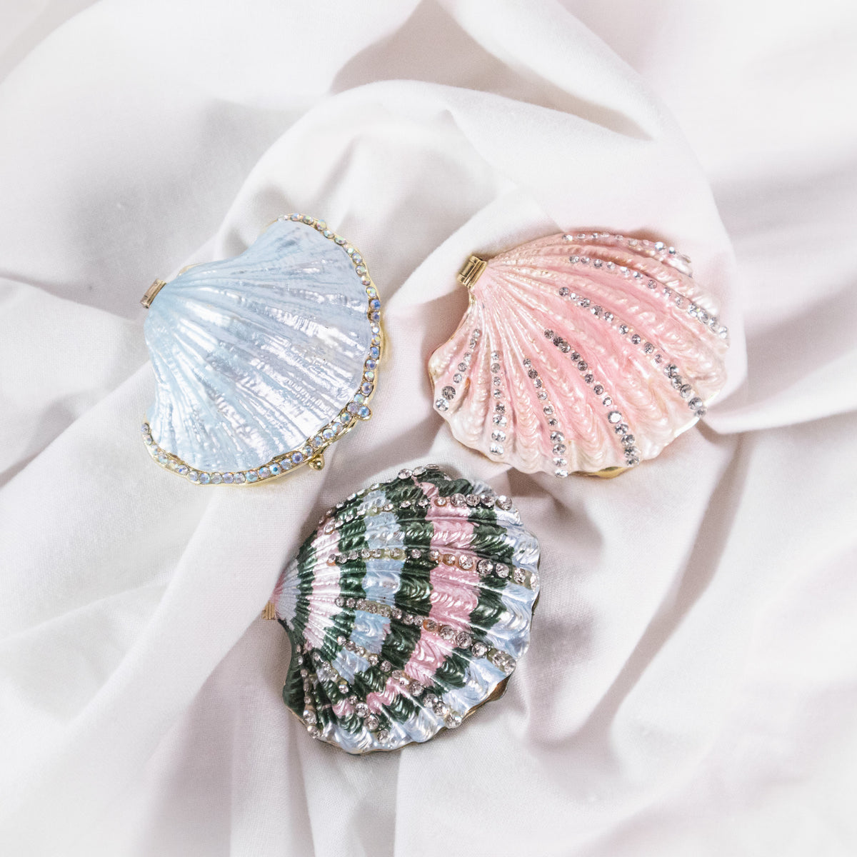 Shell Trinket Box