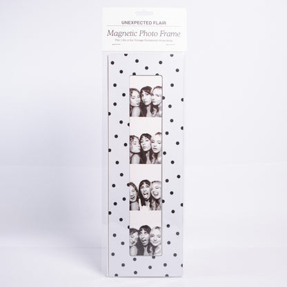 Vintage Photobooth Frame Magnet