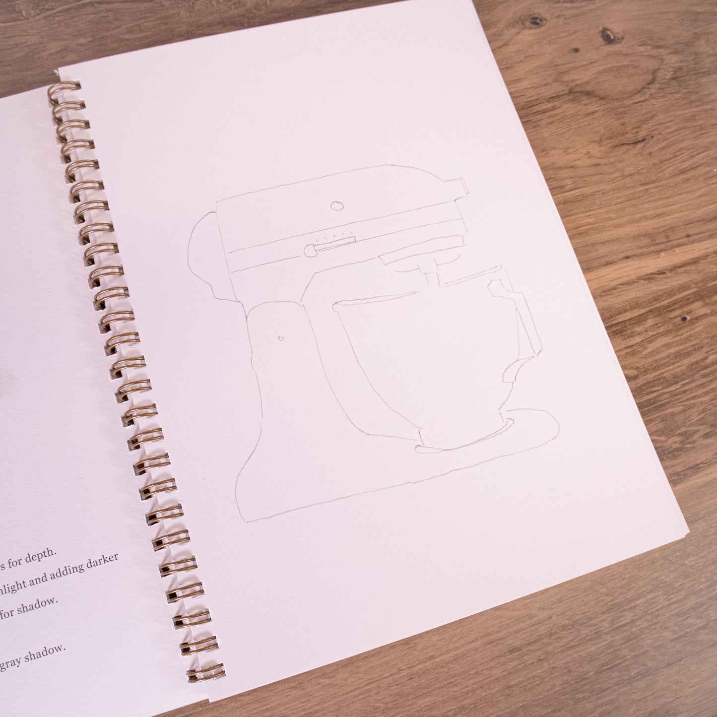 Baking Watercolor Workbook