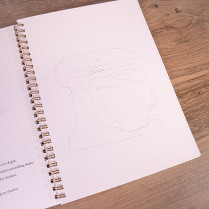 Baking Watercolor Workbook