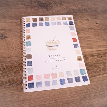 Baking Watercolor Workbook