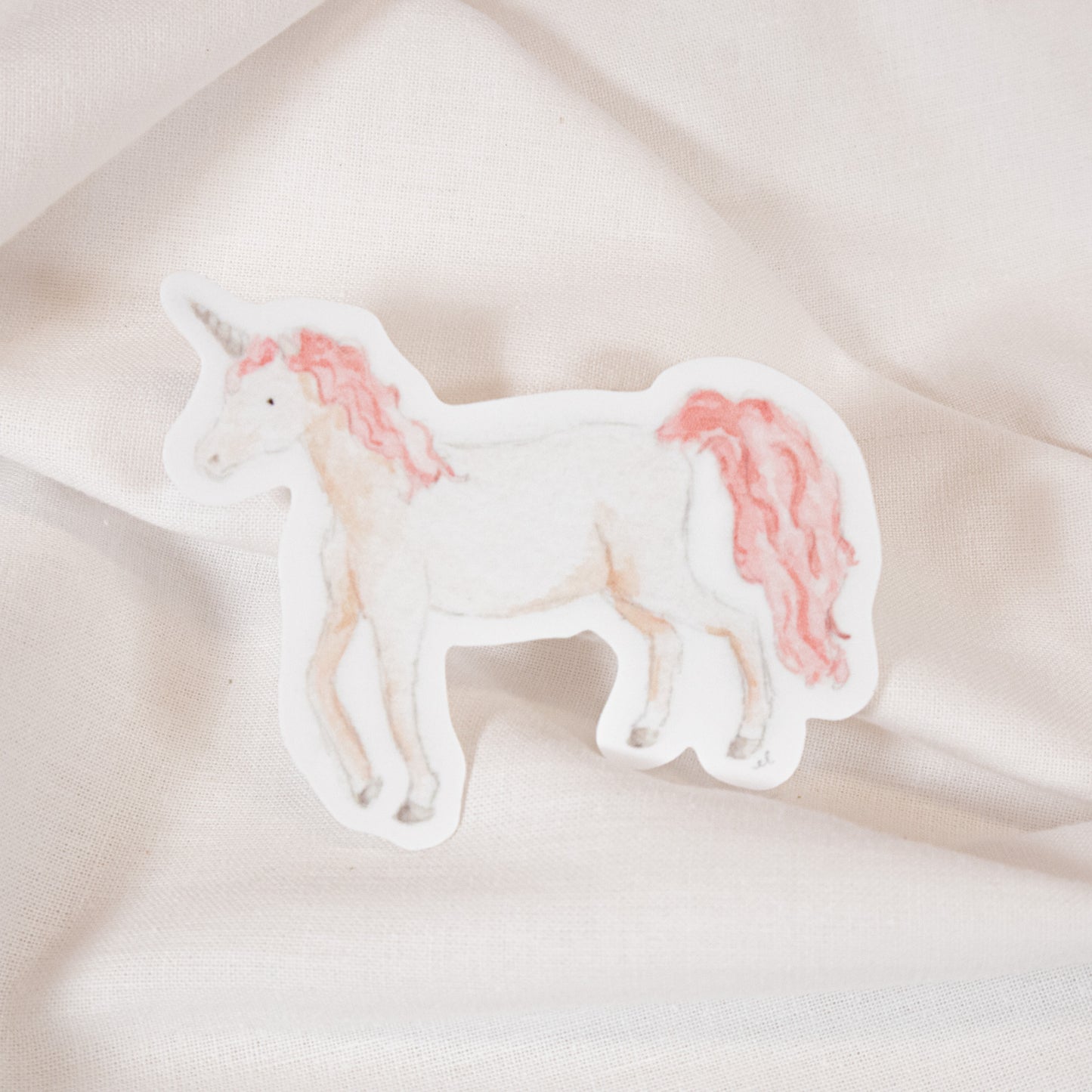 Unicorn Vinyl Sticker