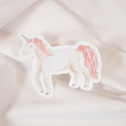 Unicorn Vinyl Sticker