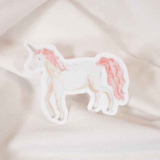 Unicorn Vinyl Sticker