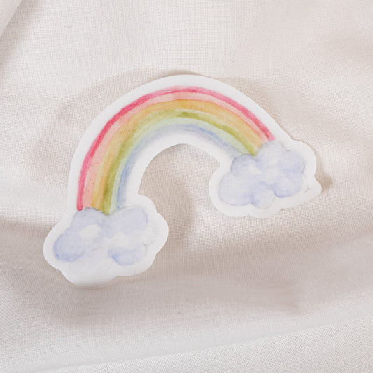Rainbow Vinyl Sticker