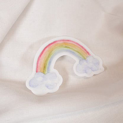 Rainbow Vinyl Sticker