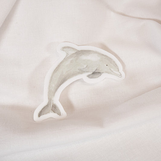 Dolphin Vinyl Sticker