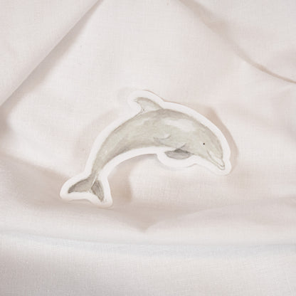 Dolphin Vinyl Sticker