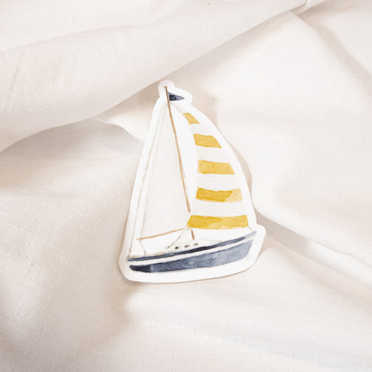 Sailboat Vinyl Sticker