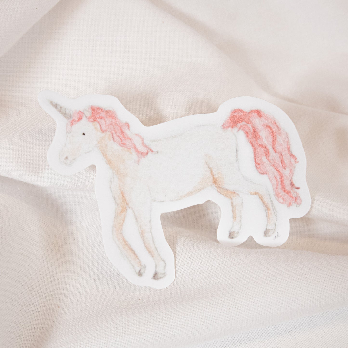 Unicorn Vinyl Sticker