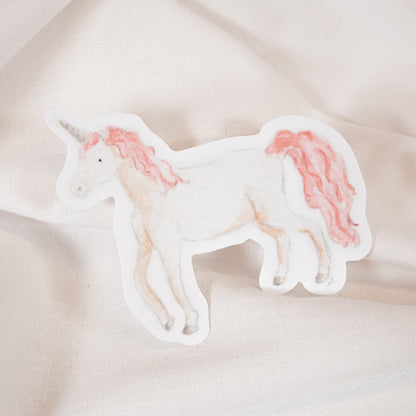 Unicorn Vinyl Sticker