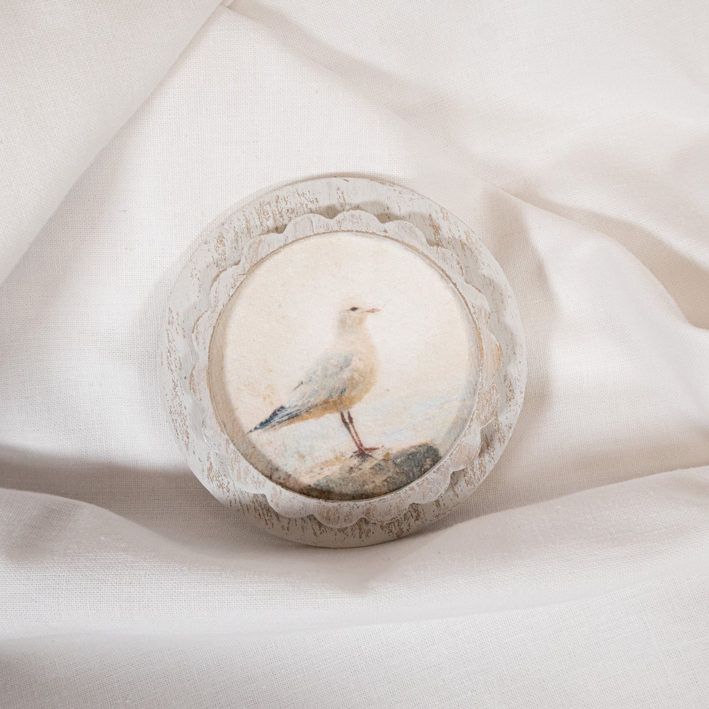 Vintage Wooden Magnet