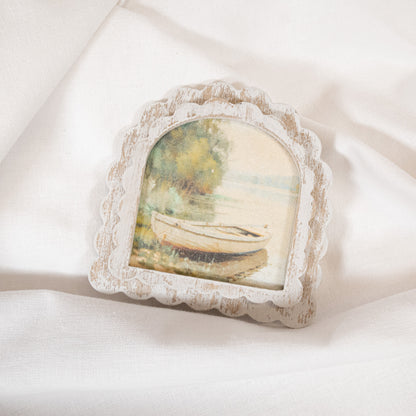 Vintage Wooden Magnet