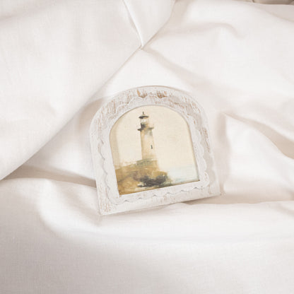 Vintage Wooden Magnet