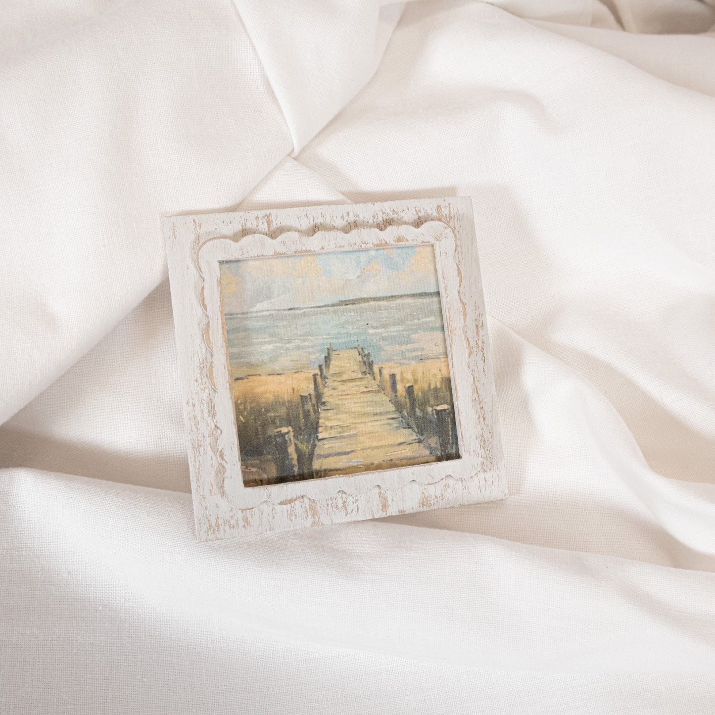 Vintage Wooden Magnet