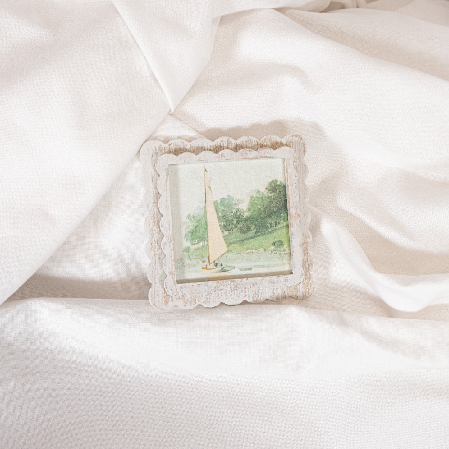 Vintage Wooden Magnet