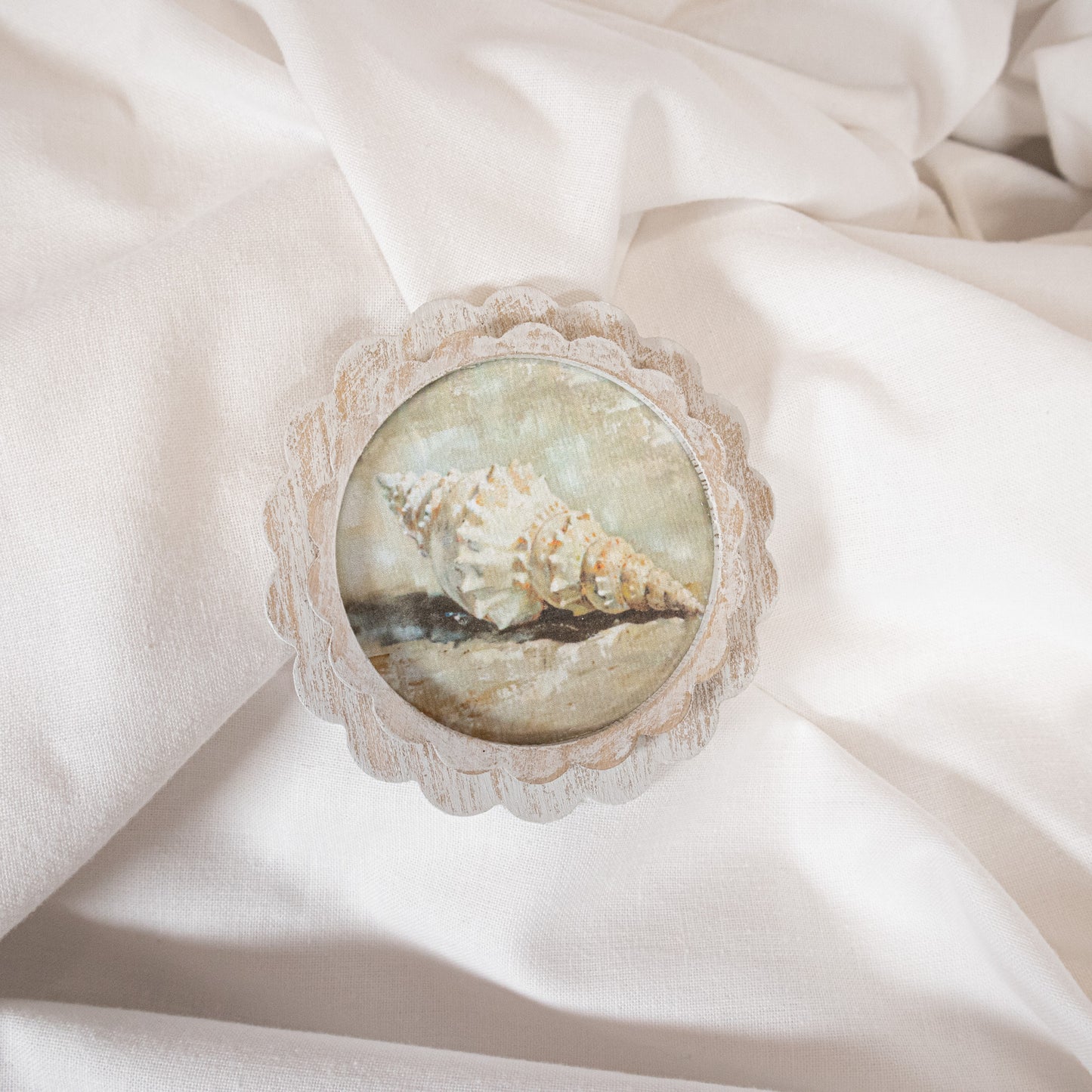 Vintage Wooden Magnet