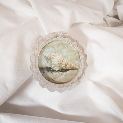 Vintage Wooden Magnet